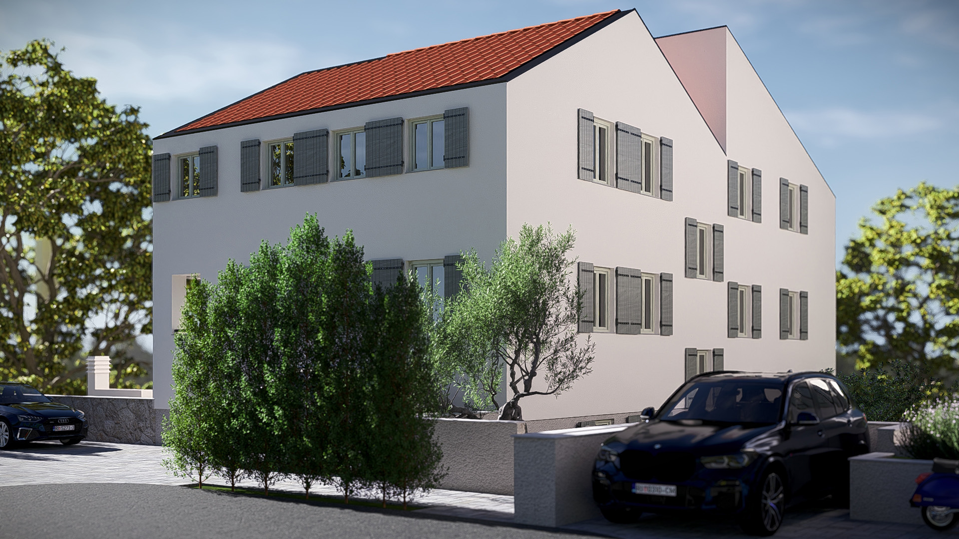 Arhitektura projekta Cres Living